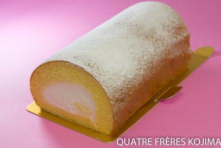 ロールケーキ Blog Quatre Freres Kojima 旧 小島屋 静岡の老舗パン屋さん